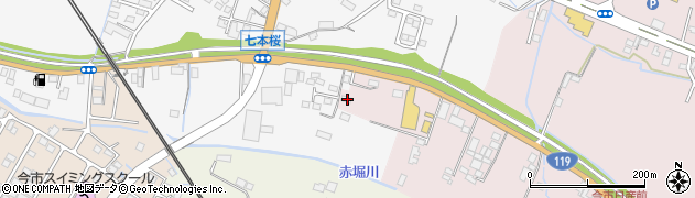 栃木県日光市森友717周辺の地図