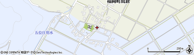 富山県高岡市福岡町土屋565周辺の地図