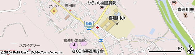 栃木県さくら市喜連川4389周辺の地図