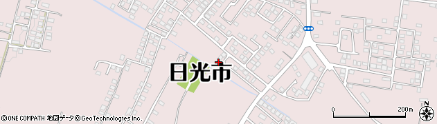 栃木県日光市森友1126周辺の地図