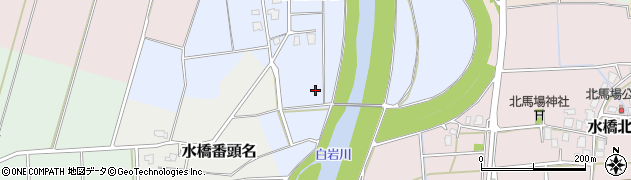 富山県富山市水橋金尾周辺の地図