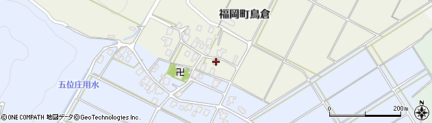 富山県高岡市福岡町鳥倉63周辺の地図