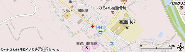 栃木県さくら市喜連川3902周辺の地図