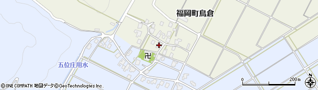 富山県高岡市福岡町鳥倉137周辺の地図