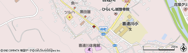 栃木県さくら市喜連川3901周辺の地図