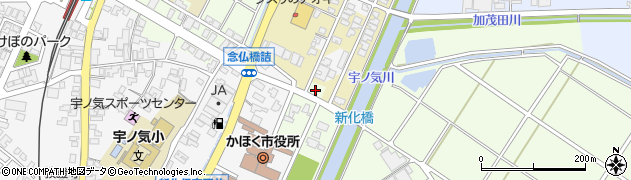 石川県かほく市森（チ）周辺の地図