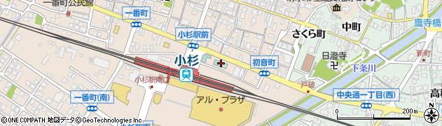 スーパーホテル富山・射水周辺の地図