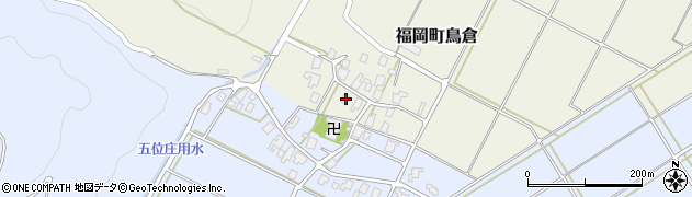富山県高岡市福岡町鳥倉141周辺の地図