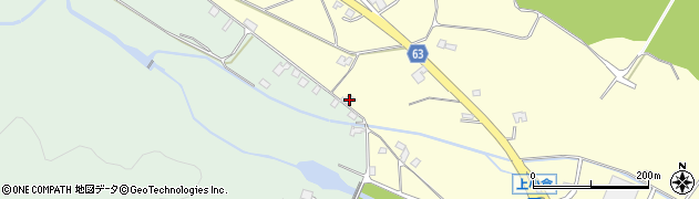 栃木県宇都宮市上小倉町2650周辺の地図