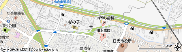 栃木県日光市今市60周辺の地図