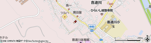 栃木県さくら市喜連川3609周辺の地図