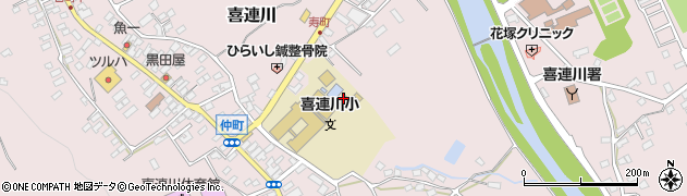 栃木県さくら市喜連川3932周辺の地図