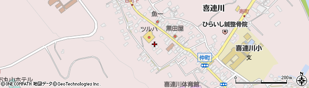 栃木県さくら市喜連川3603周辺の地図