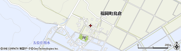 富山県高岡市福岡町鳥倉136周辺の地図