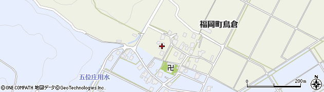富山県高岡市福岡町鳥倉155周辺の地図