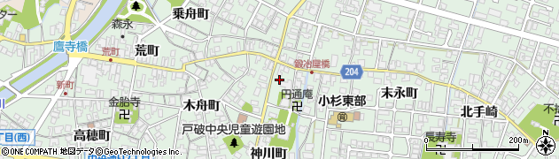 富山県射水市戸破2523周辺の地図