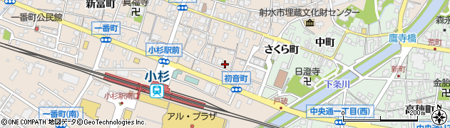 富山県射水市三ケ初音町3693-1周辺の地図