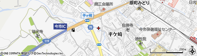 田川新橋周辺の地図