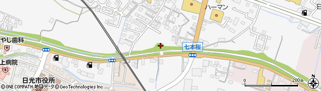 栃木県日光市今市907周辺の地図