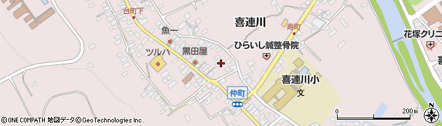 栃木県さくら市喜連川3897周辺の地図