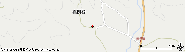 富山県小矢部市嘉例谷1437周辺の地図