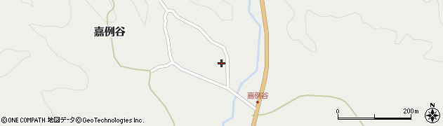 富山県小矢部市嘉例谷1249周辺の地図