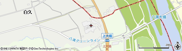 栃木県那須烏山市白久209周辺の地図
