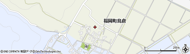 富山県高岡市福岡町鳥倉127周辺の地図