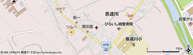 栃木県さくら市喜連川3618周辺の地図