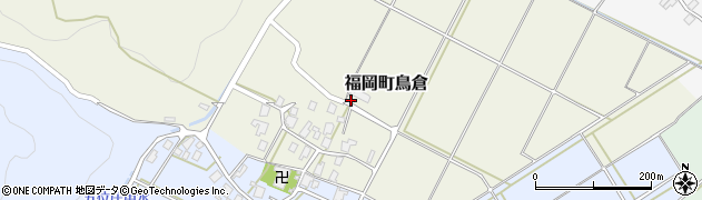 富山県高岡市福岡町鳥倉84周辺の地図