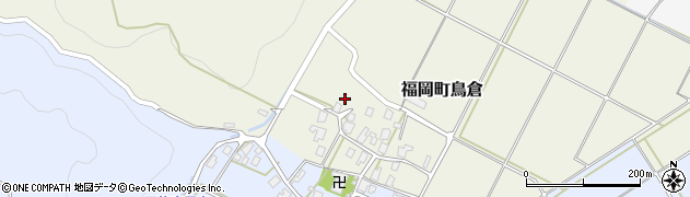 富山県高岡市福岡町鳥倉122周辺の地図