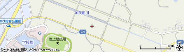 石川県かほく市気屋（い）周辺の地図