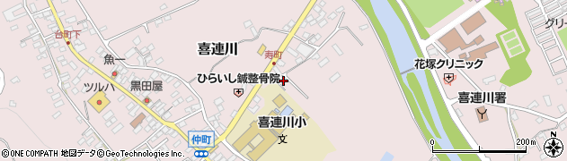 栃木県さくら市喜連川3938周辺の地図