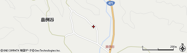 富山県小矢部市嘉例谷1259周辺の地図
