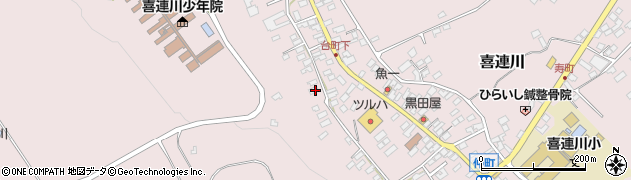 栃木県さくら市喜連川3567周辺の地図