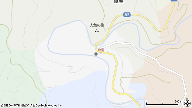 〒932-0003 富山県小矢部市北屋敷の地図