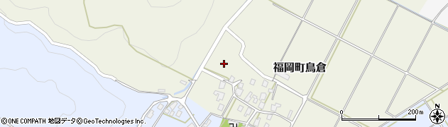 富山県高岡市福岡町鳥倉167周辺の地図