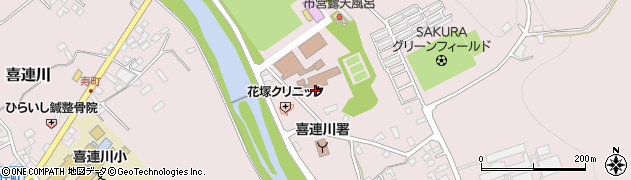 栃木県さくら市喜連川837周辺の地図