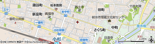 高畠歯科医院周辺の地図