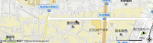 石川県かほく市白尾（ニ）周辺の地図