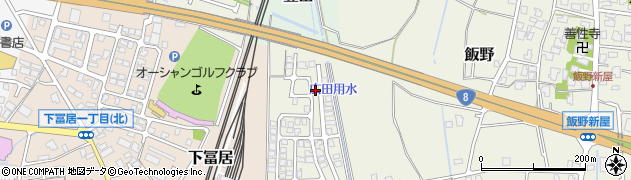 富山県富山市千成町5周辺の地図