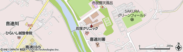 栃木県さくら市喜連川838周辺の地図