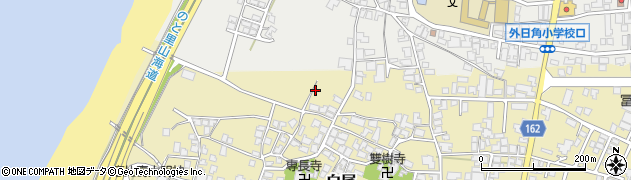 石川県かほく市白尾（ト）周辺の地図