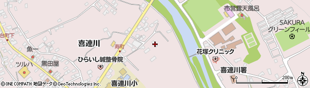 栃木県さくら市喜連川3968周辺の地図