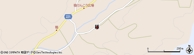 石川県津幡町（河北郡）種周辺の地図