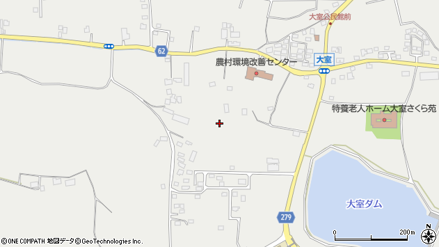 〒321-2332 栃木県日光市大室の地図