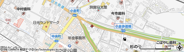 京屋支店周辺の地図