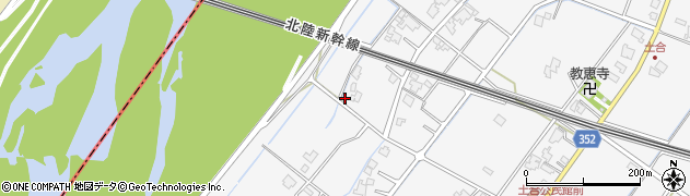 富山県射水市土合1067周辺の地図