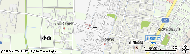富山県富山市三上181周辺の地図
