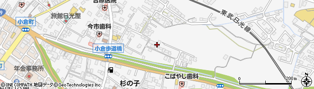 栃木県日光市今市848周辺の地図